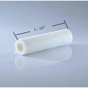 Cartouches filtrantes en polypropylène filé PP de 10 pouces pour sédiments, 10"x2.5" - Product Image 5