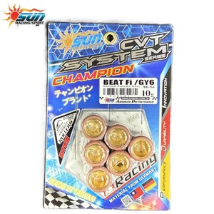 SUN RACING WRL1814-10 BEAT FI 18x14mm 10G Galets de variateur de course haute réponse pour CVT, fabriqués à Taïwan - Product Image 5