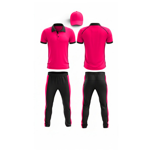 Conjunto de Camiseta de Cricket Sublimada Personalizada de Alta Calidad |   Uniforme Completo de Cricket para Hombres, Mujeres y Jóvenes, Camiseta Polo y Pantalones - Product Image 6