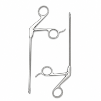 Coupe-fil pour arthroscopie de l'épaule ISO 13485, à pointe non filetée, en acier inoxydable, instruments chirurgicaux arthroscopiques OEM