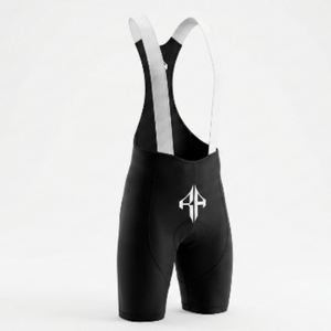 Pantalones cortos de ciclismo con diseño personalizado, material impreso Technics, poliéster/spandex, calidad premium de RIVIAN ATLANTIC - Product Image 1