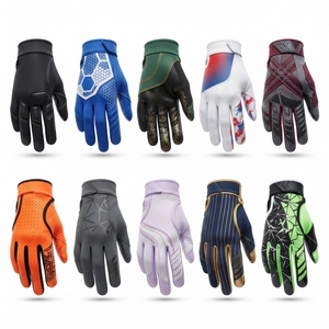 Guantes Deportivos para Exteriores, de Cuero PU, Completos, Antideslizantes, Transpirables, Compatibles con Pantalla Táctil, Protección UV, Resistentes al Viento, Unisex - Product Image 3