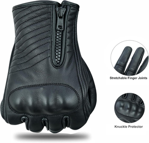 Guantes de Motociclismo Premium Ligeros para Mayor Control de Velocidad y Agilidad - Product Image 6