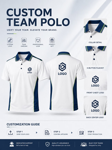 <b>Men's</b> White Polyester Jersey <b>for</b> <b>Shirt</b> Blue Green Trim Breathable Sporty Front <b>for</b> Teamwear Practice Matches Made Bangladesh - Product Image 5