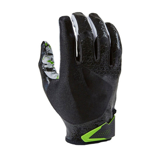 Custom Design High Quality American Football Gloves Breathable Moisture Wicking <b>Hook</b> & Loop Closure Unisex Adult <b>Game</b> Sportswear - Product Image 3