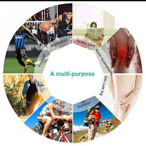 ปลอกรัดเข่าเพิ่มประสิทธิภาพการเคลื่อนไหว ช่วยควบคุมเสถียรภาพและเพิ่มพลังในการฝึกซ้อม - Product Image 5