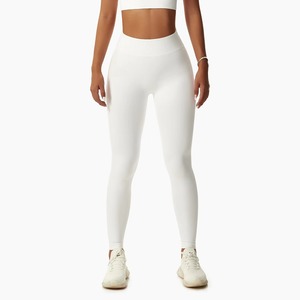 Custom Wholesale High Quality Quick-Dry Women’s Tummy <b>Control</b> <b>Leggings</b> High Waisted Breathable Lightweight Yoga & Sports Pants - Product Image 5