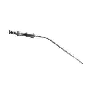 Tubo de succión ORL de grado médico, instrumento de succión manual de acero inoxidable para la eliminación de cera de oídos y uso en otología - Product Image 4