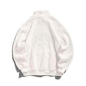 Sweat-shirt à fermeture éclair en polaire épaisse respirante pour hommes, veste de course d'extérieur de haute qualité, vêtements de sport thermiques chauds - Product Image 2