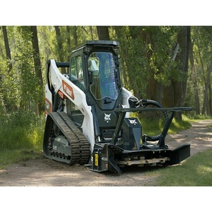 Chargeuse compacte Bobcat de haute qualité avec broyeur, à faible coût et facile à utiliser, machinerie abordable à prix compétitif - Product Image 3