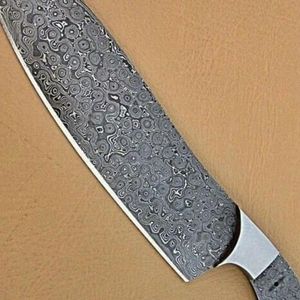 Cuchillo de Cocina Premium Chef, Hoja de Acero Inoxidable Ultra Afilada con Mango Ergonómico para Uso Diario en el Hogar y Cocina Profesional - Product Image 2