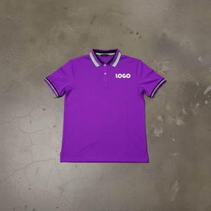 Camiseta Polo Casual de Manga Corta para Hombre, Camiseta Polo de Golf con Cuello Solapa, Logotipo Personalizado, Camisetas Polo para Hombre Baratas al por Mayor - Product Image 3