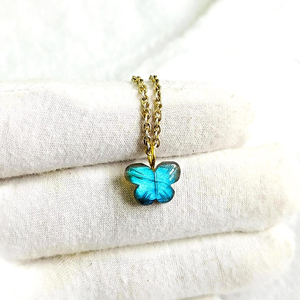 Wholesale Natural Multi Fluorite Scarab Carved Pendant 925 Sterling <b>Silver</b> Gold Plated Handmade Gemstone <b>Charm</b> Jewelry For Women - Product Image 6