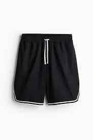 Pantalones Cortos de Baloncesto Transpirables de Poliéster para Hombre, Estilo Urbano con Estampado Sólido por Sublimación, Servicio OEM - Product Image 6