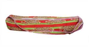 Bolsa de Gimnasio Acolchada de Algodón Ecológico para Tapetes de Yoga, 3 mm de Grosor, Diseño Plegable, Varios Colores Disponibles, para Transportar Todos tus Tapetes - Product Image 2