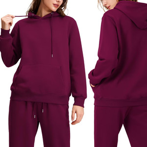 Survêtement d'hiver pour femme personnalisable de bonne qualité avec logo, nouveau style, motif uni, fabriqué au Pakistan, coupe décontractée - Product Image 3