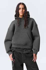 Conjunto de Sudadera con Capucha Oversize de Felpa Francesa Estilo Vintage, Lavado Ácido, con Parches Bordados, Ropa Urbana de Invierno - Product Image 6