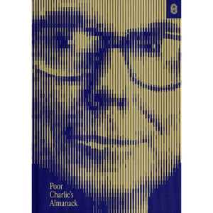 หนังสือพิมพ์ปกอ่อนแบบกำหนดเอง "Poor Charlies Almanack" โดยผู้เขียนชาร์ลส์ ที. มุงเกอร์ - Product Image 1