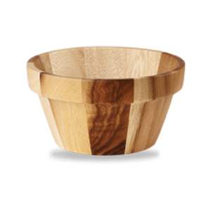 Cuenco de madera único hecho a mano, accesorios de mesa vintage para cocina, cuencos de madera sostenibles y prácticos para arroz y sopa - Product Image 5