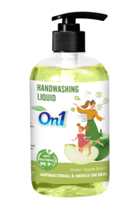 LIX Essential Daily Glicerina Líquido de lavado de manos para adultos Antibacteriano Flor de cerezo y jabón de manos de carbón de Bambú - Product Image 3