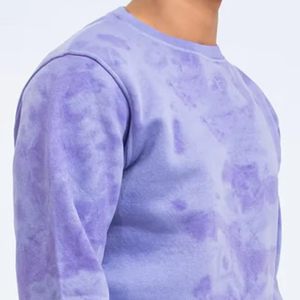 เสื้อสเวตเชิ้ตคอกลมลายไท-ได ดีไซน์ใหม่ล่าสุดสำหรับผู้ชาย ผ้าฝ้าย 100% ใส่สบาย ระบายอากาศได้ดี ไม่ยับง่าย สไตล์ทันสมัย คุณภาพดีเยี่ยมสำหรับฤดูใบไม้ร่วง - Product Image 4