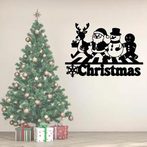 Décoration murale sur le thème de Noël pour une ambiance festive saisonnière, idéale pour la décoration intérieure, les fêtes, le salon, la chambre et la cuisine. - Product Image 2