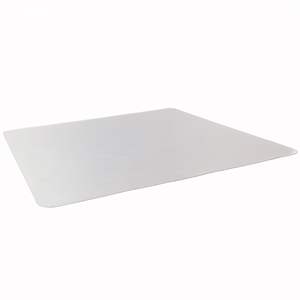 YF Transparent PVC Rectangle <b>Matte</b> <b>Floor</b> Protection Mat Chair Mats - Product Image 3