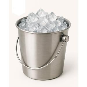 Seau à glace ovale en acier martelé couleur cuivre avec poignée pour champagne, idéal pour bars et événements, également utilisable comme refroidisseur à bière - Product Image 6