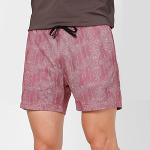 Shorts de basket-ball pour hommes en maille 100% polyester de haute qualité, double couche, séchage rapide, respirant, taille élastique - Product Image 1