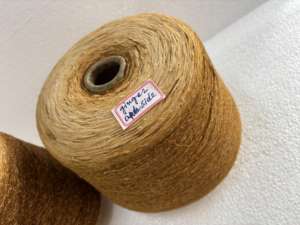 Hilo de Fibra de Jengibre Ecológico Conifer Handmades, Hilo Natural Antibacteriano, Color Blanco Crudo, 3 Unidades para Tejido Circular - Product Image 4