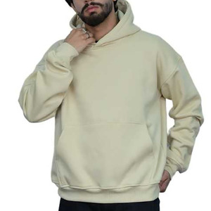 Nueva llegada, sudadera de algodón de alta calidad para hombre, talla grande, sudadera con capucha personalizada para hombre. - Product Image 5