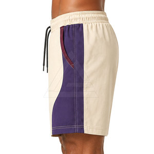 Shorts de skate décontractés pour hommes, coupe ample, légers, style streetwear, tissu respirant à séchage rapide, design imprimé personnalisé - Product Image 6