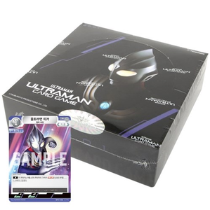 Jeu de cartes Ultraman BP01 Gardiens de la Terre – Boîte de boosters scellée en usine (Corée) – Cartes à collectionner TCG Anime – Vente en gros - Product Image 1