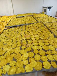 100% piña seca suave Natural (Ananas) rebanada de fruta Tropical de Vietnam embalaje OEM sabor agrio AD secado muy delicioso - Product Image 3