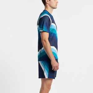 Camiseta de Rugby Sublimada Personalizada, Paneles Laterales de Malla Transpirable, Conjunto de Uniforme de Rugby para Equipo, Entrega Rápida, Precio de Fábrica - Product Image 3