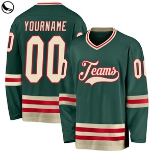 BETHERIVAL Venta al por Mayor de Camisetas de Hockey sobre Hielo de Malla Bordada Personalizada 100% Poliéster a Precio Económico - Product Image 5