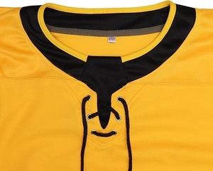 Jersey de Hockey sobre Hielo de Última Moda para Hombre, 100% Poliéster y Algodón, Transpirable, de Secado Rápido, Suave y Cómodo, Ropa Deportiva para Exteriores - Product Image 2