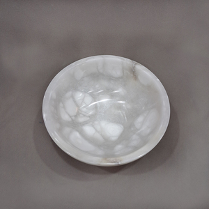 Tazón de Alabastro Natural de Lujo Ecológico Hecho en India, Moderno, Decorativo, Elegante, para Servir, Decoración del Hogar, Venta al Por Mayor Premium - Product Image 2
