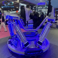 Voiture de réalité virtuelle, simulateur de course ccd 9D, prix d'usine, Super vitesse, siège de course, jeu d'arcade