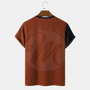 Service OEM, prix de gros, t-shirt pour homme, nouveau style, t-shirt pour homme sur mesure, t-shirt pour homme à séchage rapide - Product Image 2