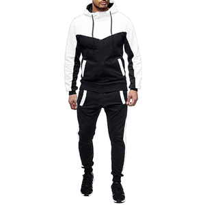 Wholesale 2026 Men <b>Tracksuit</b> with Custom Design Winter Sports Wear In Cheap Price Cotton/<b>Polyester</b> <b>Tracksuits</b> for Men - Product Image 5