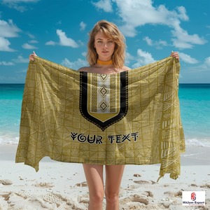 Premium Custom Polynesian Sarong Hawaiian Pareo Lightweight Beach Wrap Tropical Resort Wear OEM ODM Supplier - Product Image 6