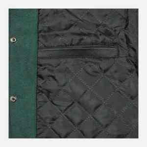 Blousons universitaires de qualité supérieure en gros pour jeunes universitaires – Respirants, personnalisables avec patch brodé sur le devant, style universitaire tendance - Product Image 4