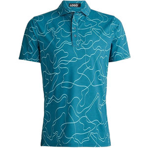 Chemise polo en coton lourd 100% 200 g/m², manches courtes, été, personnalisable, broderie et impression, t-shirt homme, chemise polo - Product Image 2