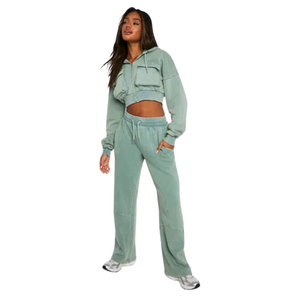 Fournisseur en gros proposant des ensembles de jogging 2 pièces avec marque privée et tarifs directs d'usine pour les marques de vêtements B2B mondiales. - Product Image 6