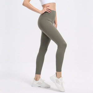 High-quality Women's Fitness and Yoga Legging <b>Running</b> High Waist Women Workout Pants Leggings - Product Image 2