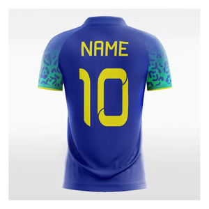 เสื้อฟุตบอลโลโก้สั่งทำพิเศษ 2026 เสื้อฟุตบอลขายดีที่สุด ดีไซน์ใหม่ เสื้อฟุตบอลชายสำหรับขาย บริการ OEM ODM - Product Image 6