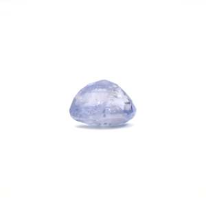 Loose 5.9 Carat Synthetic Blue Sapphire Gemstone for Fine Jewelry - Product Image 3