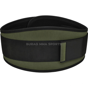 <b>Weight</b> Lifting Belt for Gym <b>Training</b> Strength Support Belt Custom Logo Size and Color by BURAQ MMA SPORTS - Product Image 2