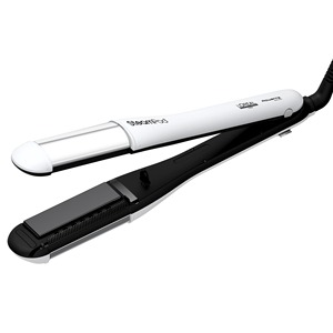 Plancha de vapor de lujo para peinados elegantes y lisos con cuidado asistido por vapor y resultados de peinado profesionales - Product Image 1